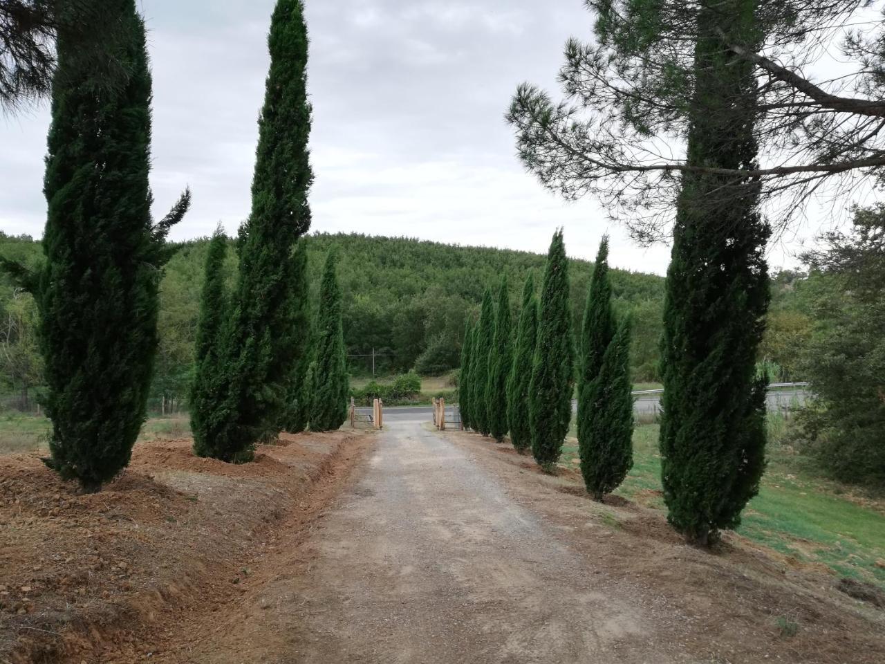 La Pianaccia Villa Manciano Exterior foto